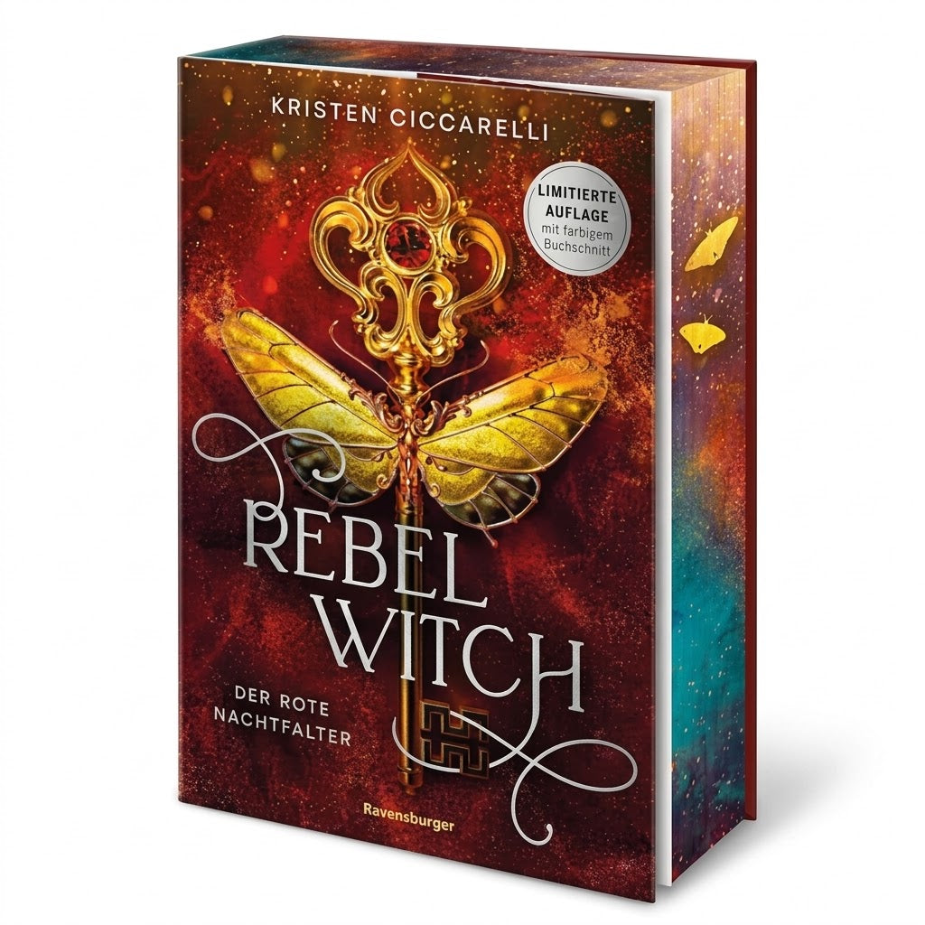 Rebel Witch: The Crimson Moth: Book 2