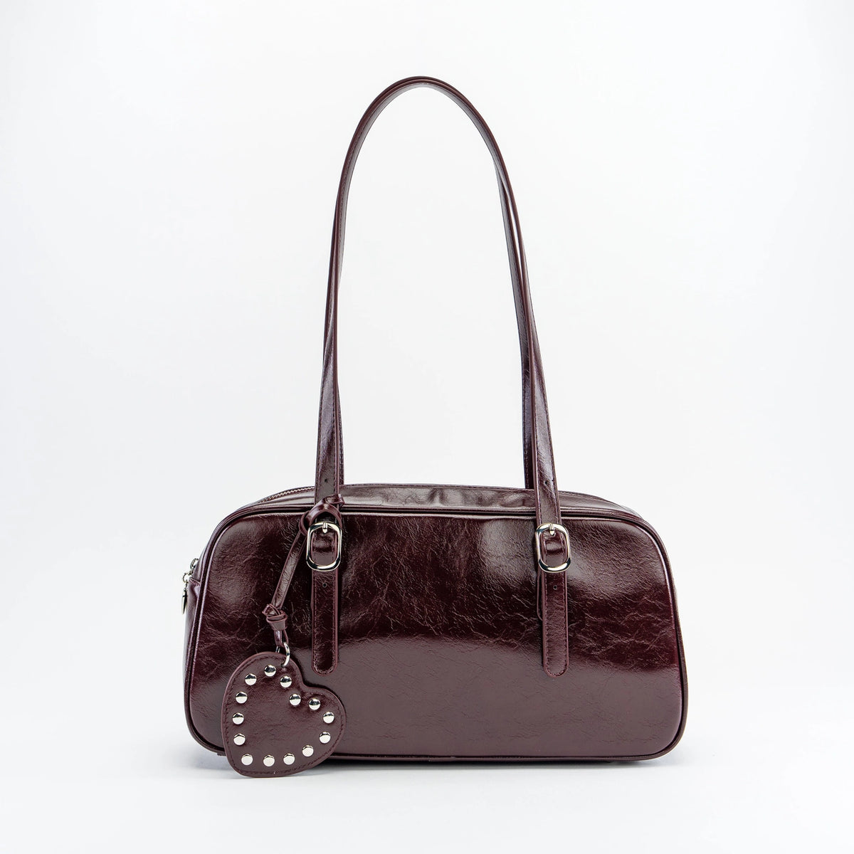 Onyx Bowler Shoulder Bag