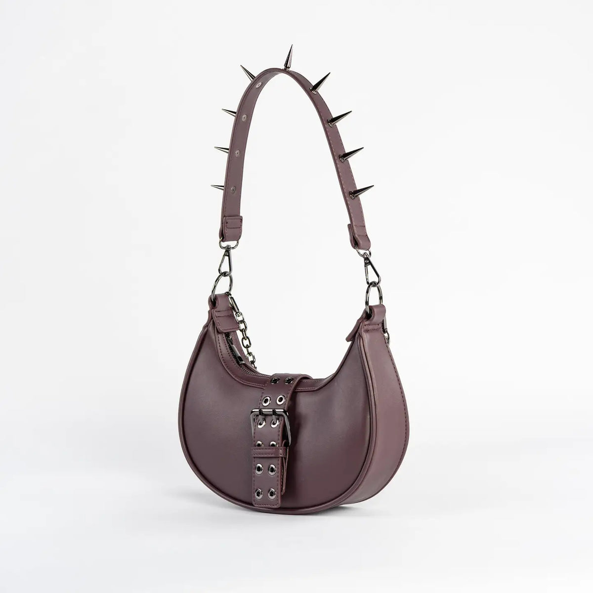 Wicked Misfit Chain & Spikes Handbag/Shoulder bag