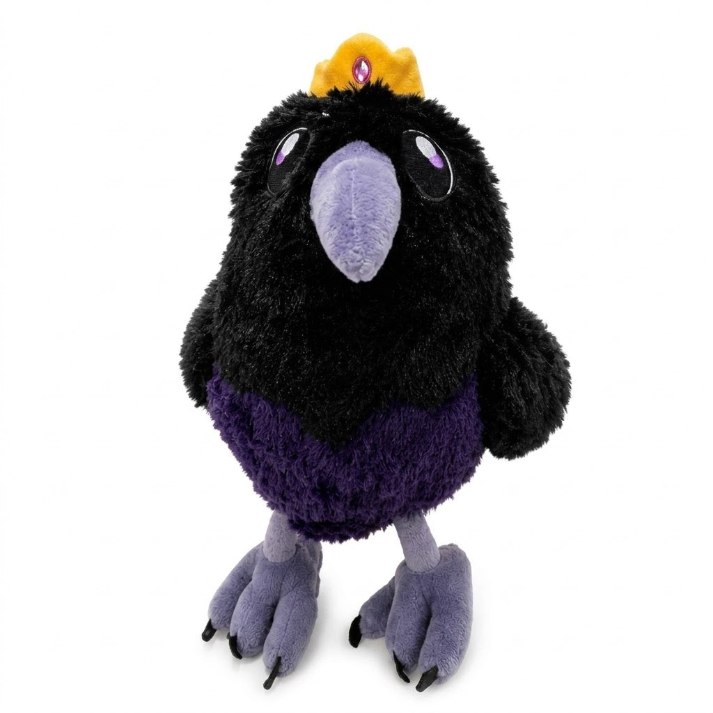Mini Squishable King Raven