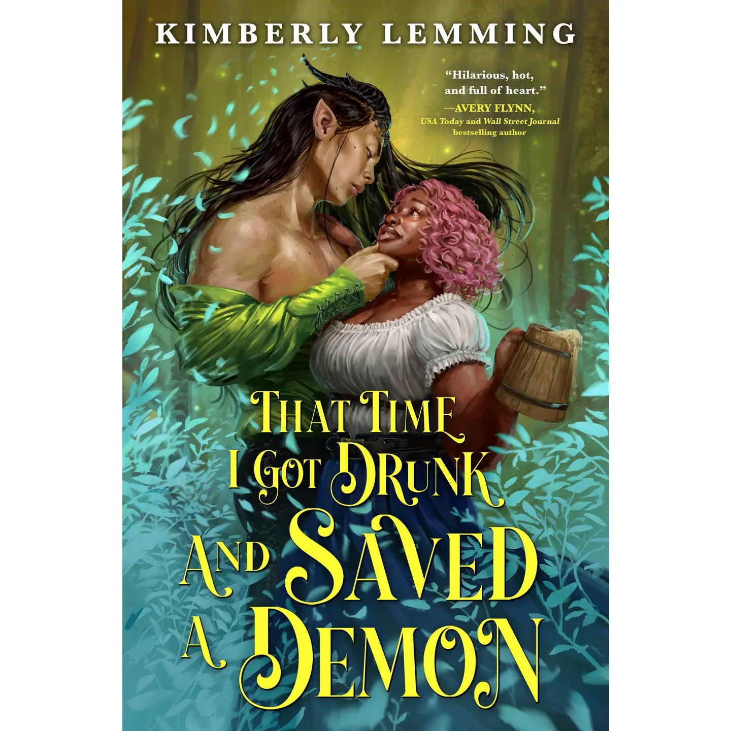 That Time I Got Drunk and Saved A Demon