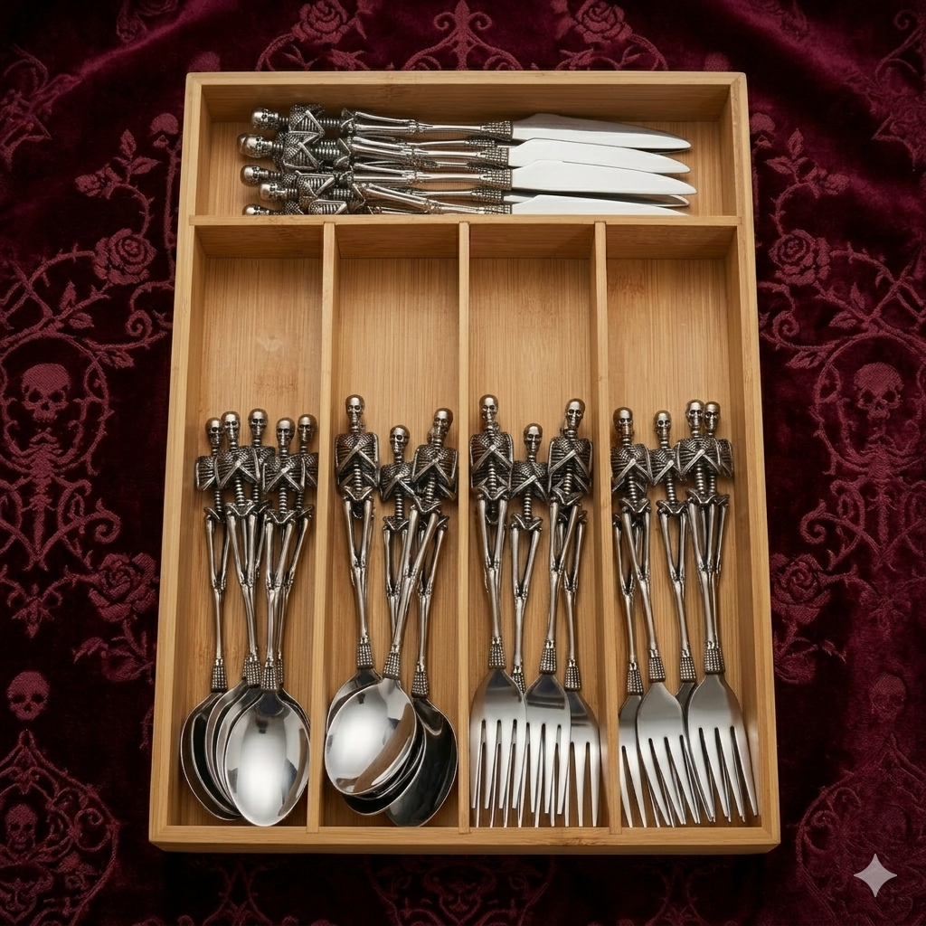 Shredding Silverware