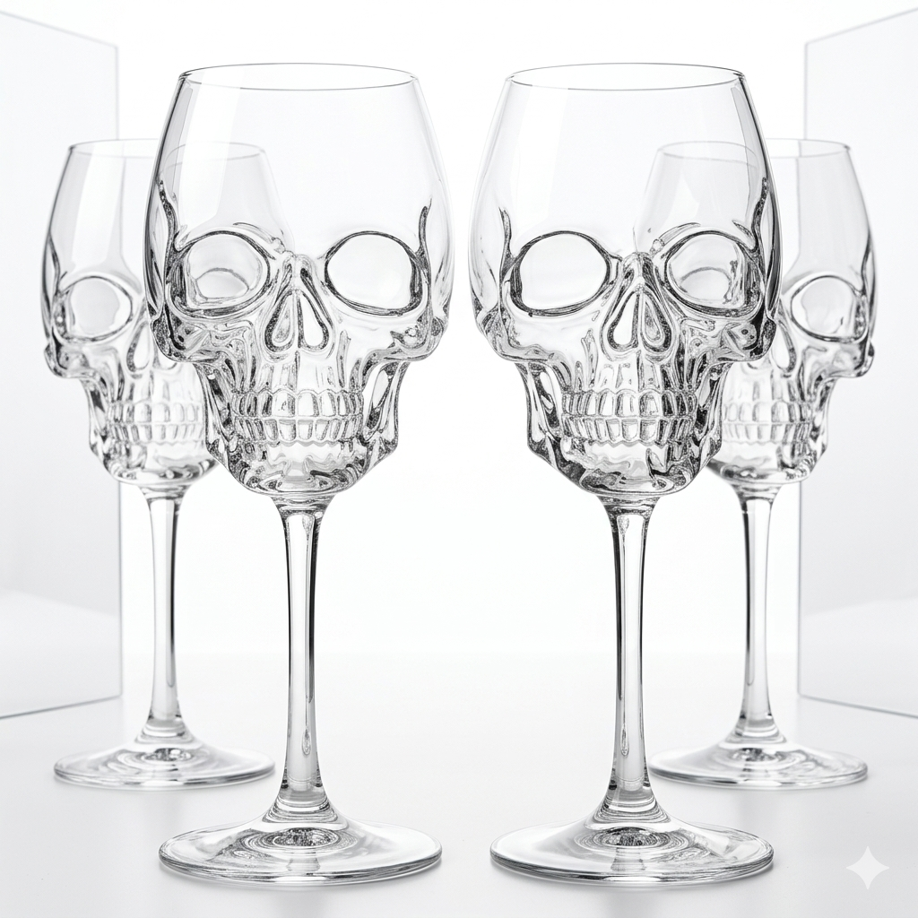 Bone Chilling Glassware