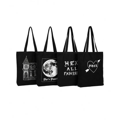 "Shadow Vibe" Tote Bag Series