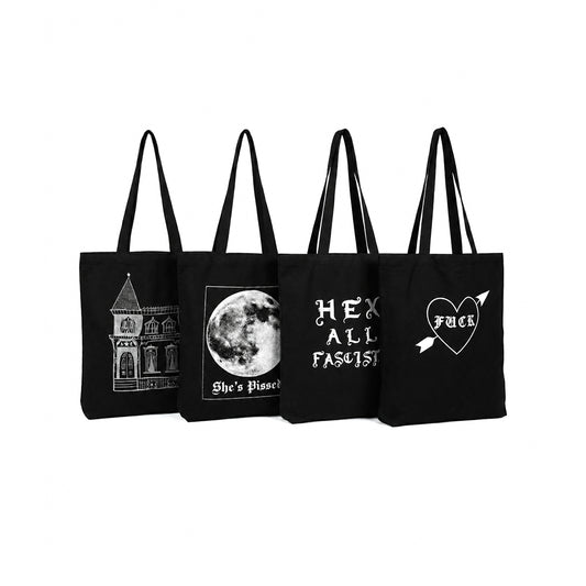 "Shadow Vibe" Tote Bag Series