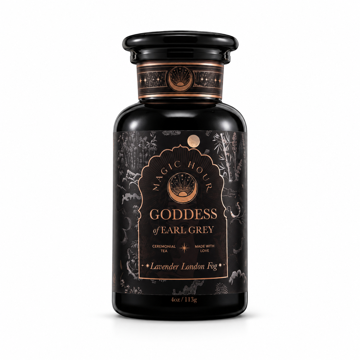 Goddess of Earl: Lavender London Fog.