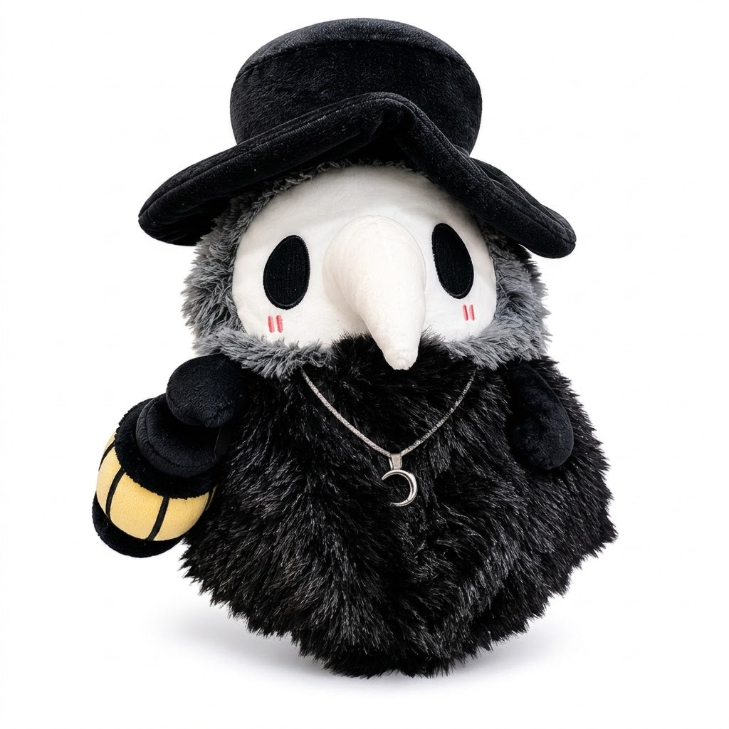 Mini Squishable Plush - Plague Doctor