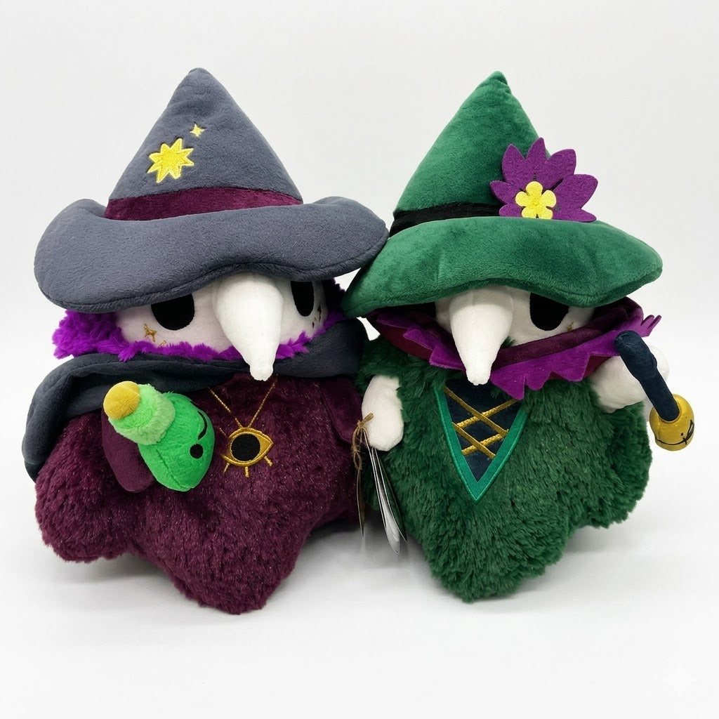 Mini Squishable Witchy Plague Doctor & Nurse Set