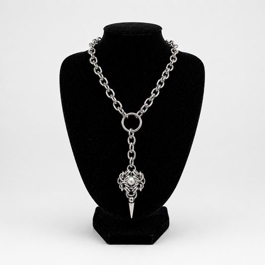 Pearl gothic chocker