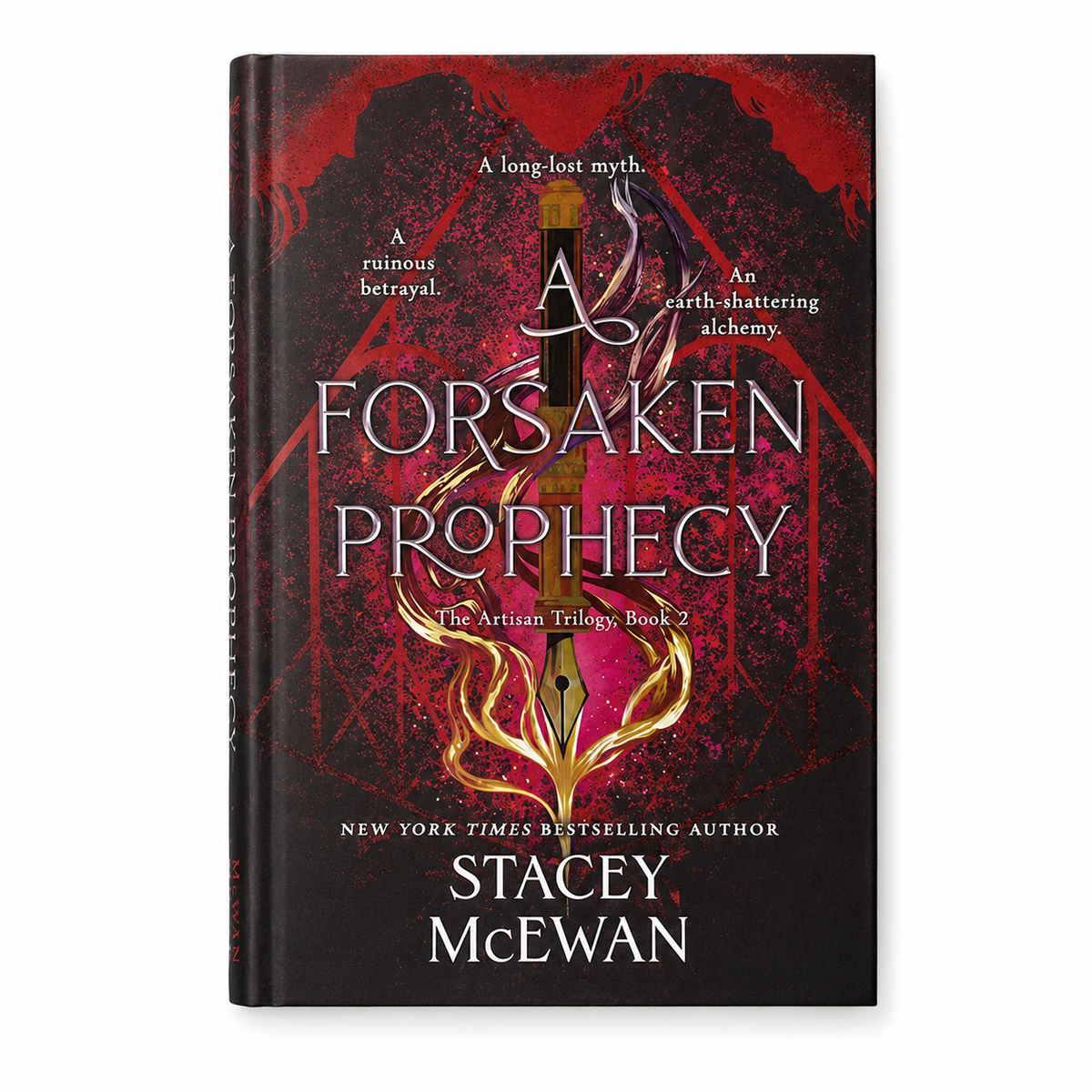 A Forsaken Prophecy (The Artisan Trilogy, Book 2) by Stacey McEwan
