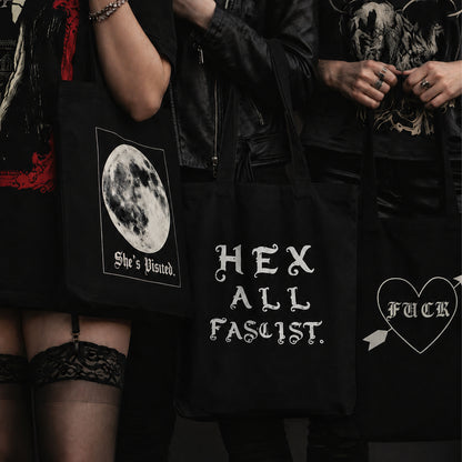 "Shadow Vibe" Tote Bag Series