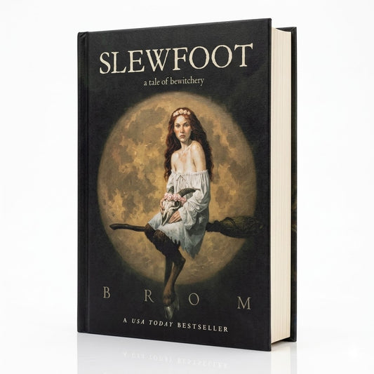 Slewfoot: A Tale of Witchcraft #1