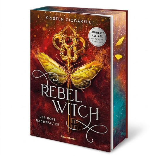 Rebel Witch: The Crimson Moth: Book 2