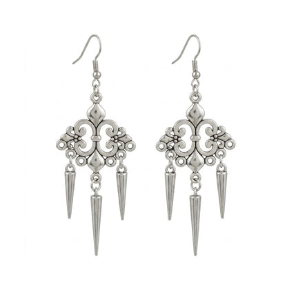 Gothic Spike Earrings