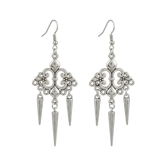 Gothic Spike Earrings