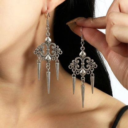 Gothic Spike Earrings