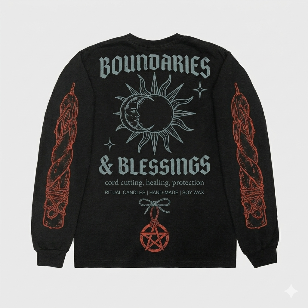 Sweater Gothic Candles