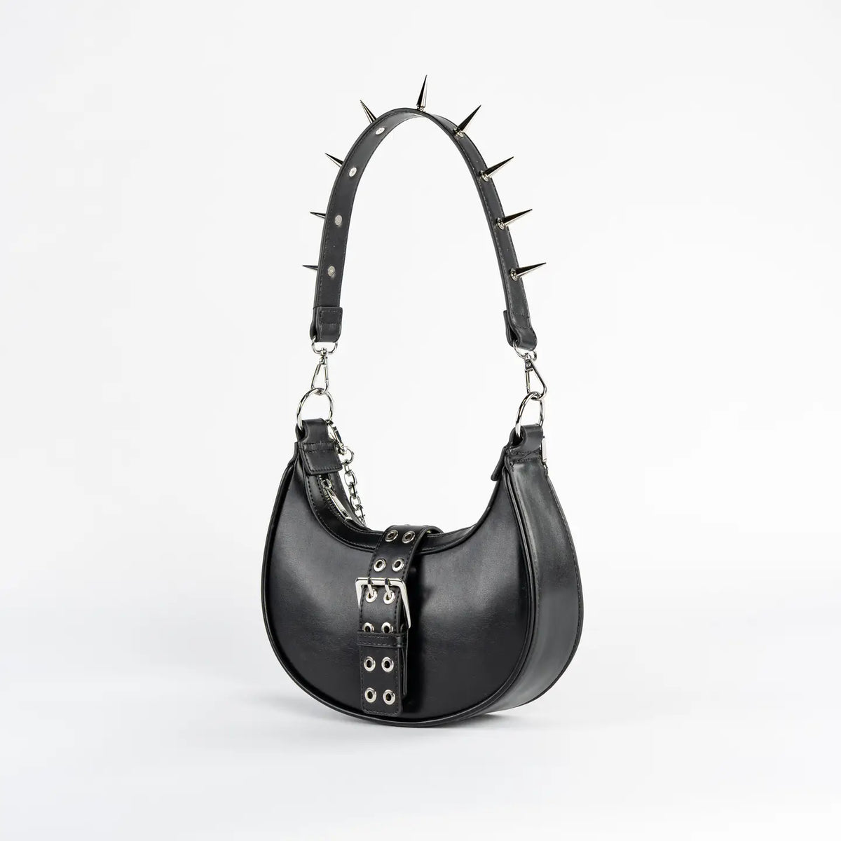Wicked Misfit Chain & Spikes Handbag/Shoulder bag