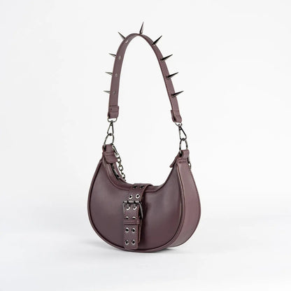 Wicked Misfit Chain & Spikes Handbag/Shoulder bag