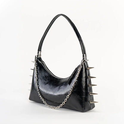 Spiked 3 in 1 Convertible Shoulder Bag