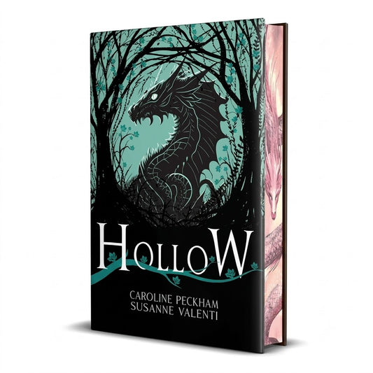 Hollow (Book 1 in the Crown of Hearts & Chaos Series) Deluxe Edition By Caroline Peckham