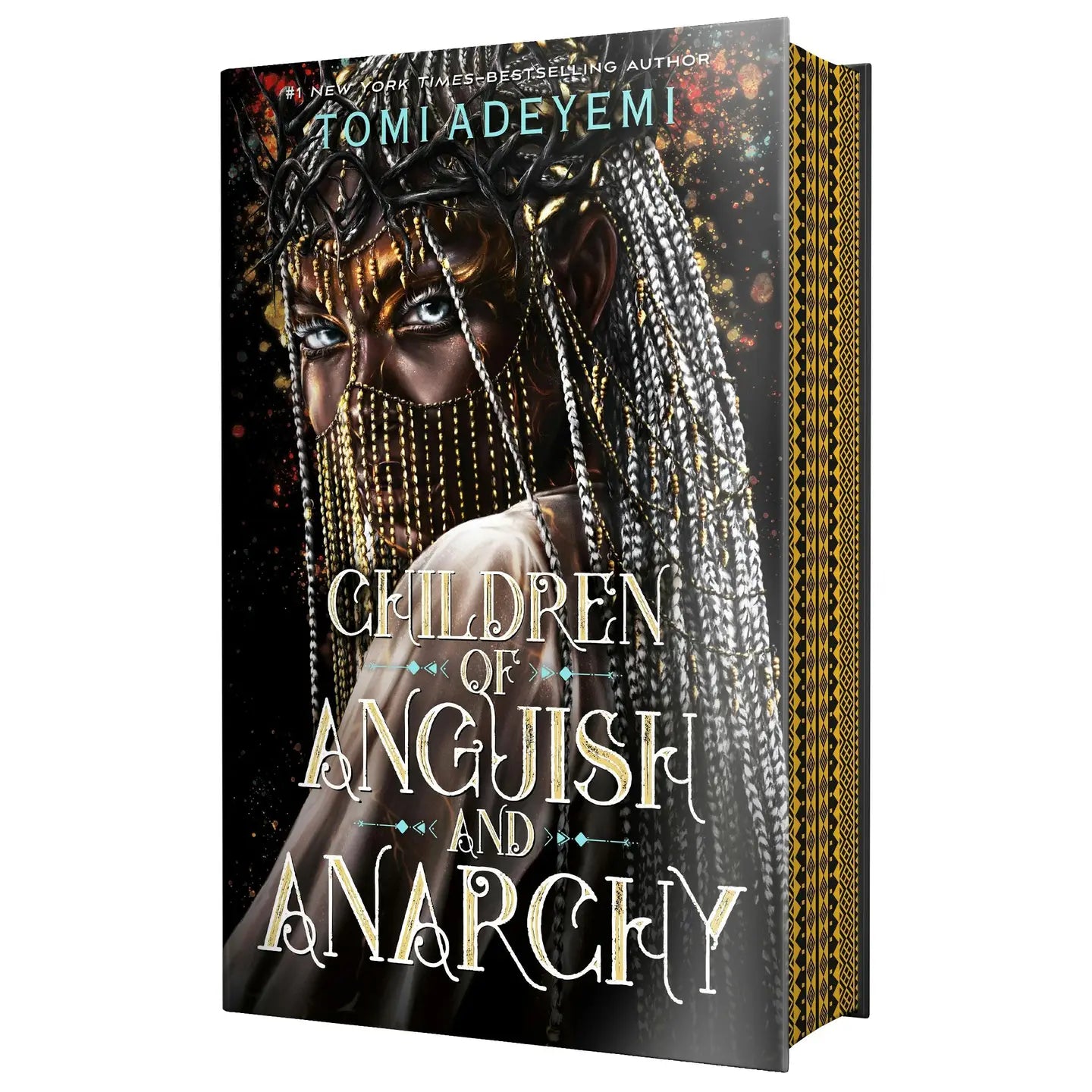 Children Anguish Anarchy Faux Edge