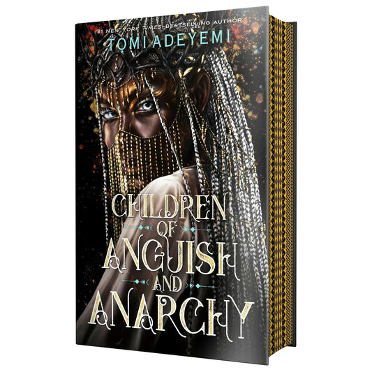 Children Anguish Anarchy Faux Edge